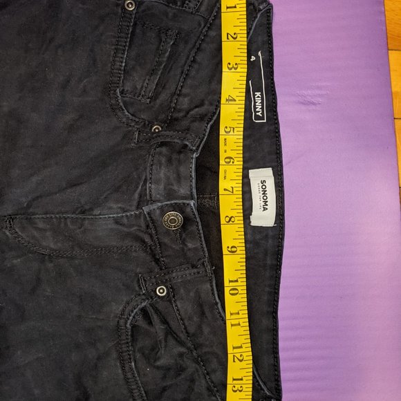 Sonoma black pants - Picture 3 of 5